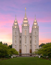 Load image into Gallery viewer, Salt Lake Pastel Sunset