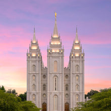 Load image into Gallery viewer, Salt Lake Pastel Sunset