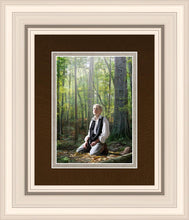 Load image into Gallery viewer, The Light Rested Upon Me