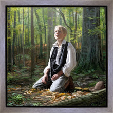 Load image into Gallery viewer, The Light Rested Upon Me