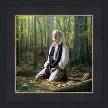 Load image into Gallery viewer, The Light Rested Upon Me