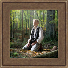 Load image into Gallery viewer, The Light Rested Upon Me