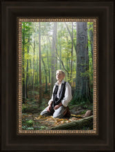 Load image into Gallery viewer, The Light Rested Upon Me