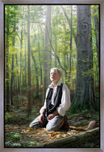 Load image into Gallery viewer, The Light Rested Upon Me