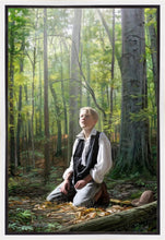 Load image into Gallery viewer, The Light Rested Upon Me