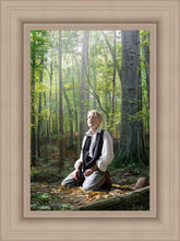 Load image into Gallery viewer, The Light Rested Upon Me