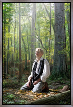 Load image into Gallery viewer, The Light Rested Upon Me