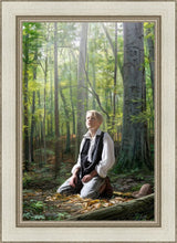 Load image into Gallery viewer, The Light Rested Upon Me