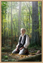 Load image into Gallery viewer, The Light Rested Upon Me