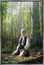 Load image into Gallery viewer, The Light Rested Upon Me