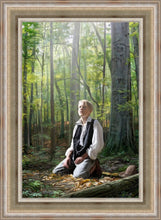 Load image into Gallery viewer, The Light Rested Upon Me