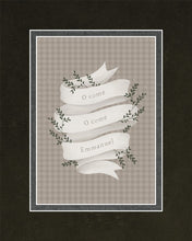 Load image into Gallery viewer, O Come Emmanuel Tan