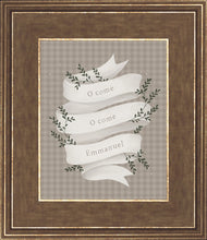 Load image into Gallery viewer, O Come Emmanuel Tan