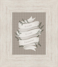 Load image into Gallery viewer, O Come Emmanuel Tan