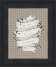 Load image into Gallery viewer, O Come Emmanuel Tan