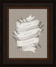Load image into Gallery viewer, O Come Emmanuel Tan