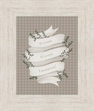 Load image into Gallery viewer, O Come Emmanuel Tan