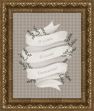 Load image into Gallery viewer, O Come Emmanuel Tan