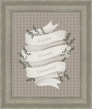 Load image into Gallery viewer, O Come Emmanuel Tan