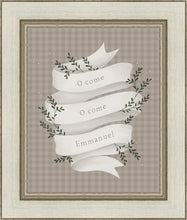 Load image into Gallery viewer, O Come Emmanuel Tan