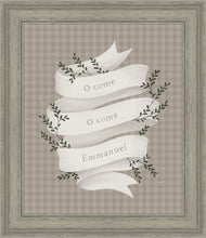 Load image into Gallery viewer, O Come Emmanuel Tan
