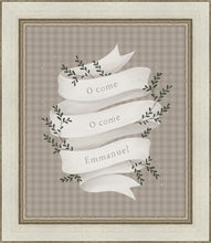 Load image into Gallery viewer, O Come Emmanuel Tan