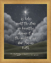 Load image into Gallery viewer, O Holy Night