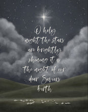 Load image into Gallery viewer, O Holy Night