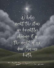 Load image into Gallery viewer, O Holy Night