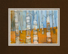 Load image into Gallery viewer, Winter Aspens