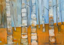 Load image into Gallery viewer, Winter Aspens