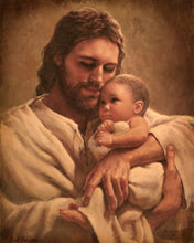 Load image into Gallery viewer, In the Arms of His Love Gallery Wrap