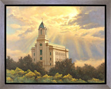 Load image into Gallery viewer, Cedar City Temple Gallery Wrap