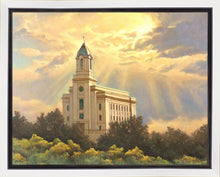 Load image into Gallery viewer, Cedar City Temple Gallery Wrap