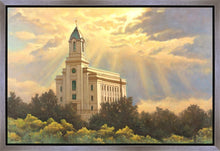 Load image into Gallery viewer, Cedar City Temple Gallery Wrap