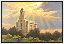 Load image into Gallery viewer, Cedar City Temple Gallery Wrap