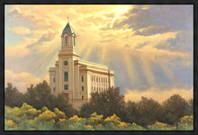 Load image into Gallery viewer, Cedar City Temple Gallery Wrap