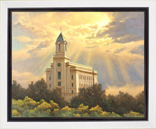Load image into Gallery viewer, Cedar City Temple Gallery Wrap