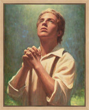 Load image into Gallery viewer, First Prayer Gallery Wrap