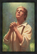 Load image into Gallery viewer, First Prayer Gallery Wrap