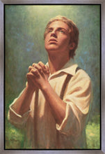 Load image into Gallery viewer, First Prayer Gallery Wrap