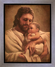 Load image into Gallery viewer, In the Arms of His Love Free Picture of Christ