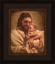 Load image into Gallery viewer, In the Arms of His Love Free Picture of Christ
