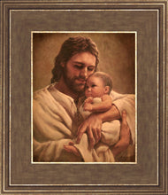 Load image into Gallery viewer, In the Arms of His Love Free Picture of Christ