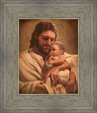 Load image into Gallery viewer, In the Arms of His Love Free Picture of Christ