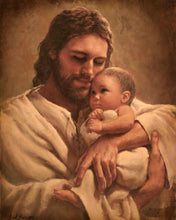 Load image into Gallery viewer, In the Arms of His Love Free Picture of Christ