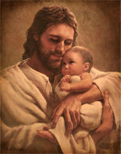 Load image into Gallery viewer, In the Arms of His Love Gallery Wrap