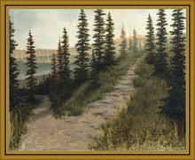 Load image into Gallery viewer, Choose You This Day Large Wall Art