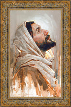Load image into Gallery viewer, Look to God and Live Gallery Wrap