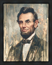 Load image into Gallery viewer, Lincoln Gallery Wrap